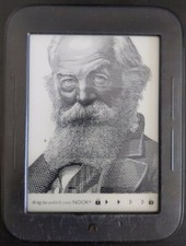 Nook simple touch e-reader