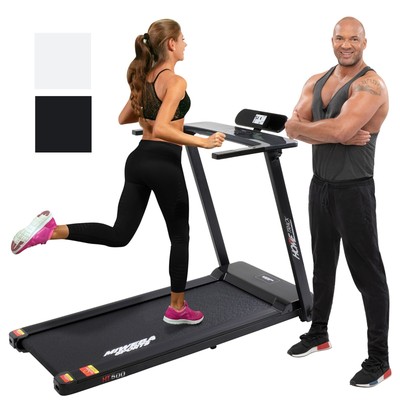 Laufband Heimtrainer elektrisch 14 km/h Hometrainer LCD Display 120 kg