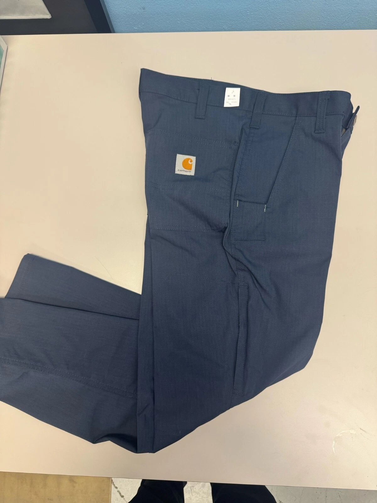 Carhartt Men's Tact Work Pant, Blue
Opens in a new window or tab