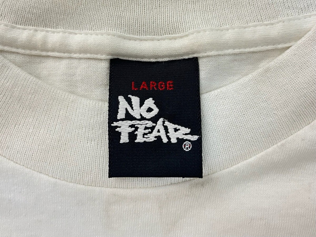 90s NO FEAR USA製 袖プリ ロンT オールド ビンテージ NO FEAR】90s USA製 長袖Tシャツ ストリートブランド ノー