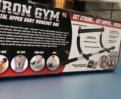 IRON gym pro fit pull up bar - Picture 4 of 6