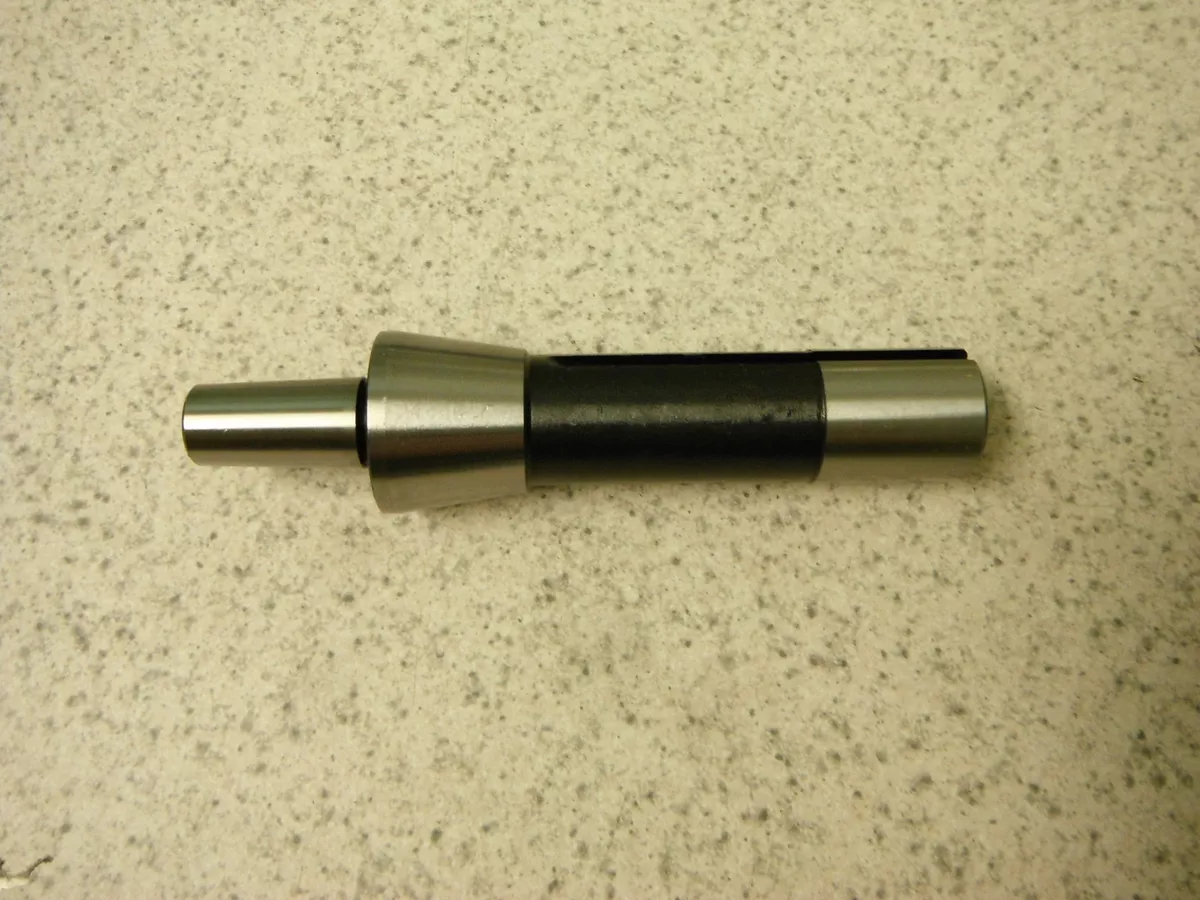 BRIDGEPORT MILL milling machine DRILL CHUCK ARBOR R8 JT33 M2021336