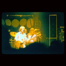 Vtg Fan Shot 35mm Slide Photo The Grateful Dead Band Concert Picture