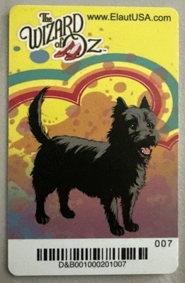 RARE Toto Card Wizard of Oz Arcade Coin Pusher From Dave & Buster’s