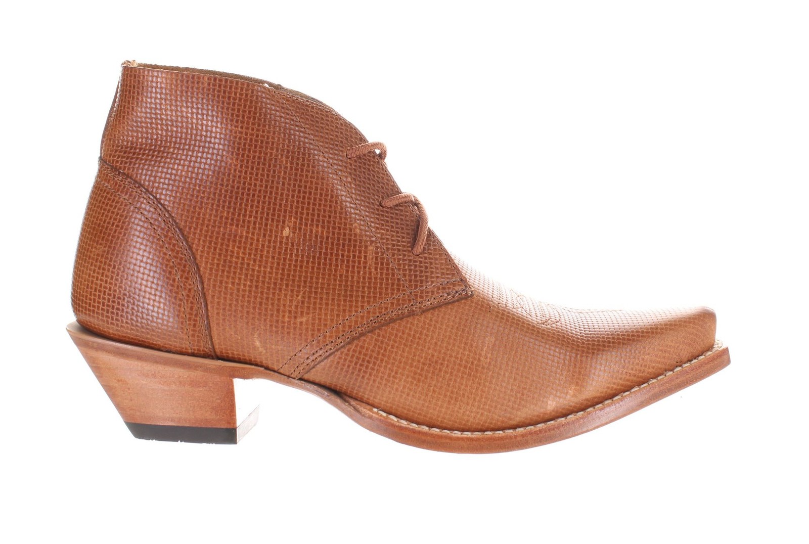 Женские ботинки Twisted X на шнуровке коричневого цвета Chukka размер 75 6790₽