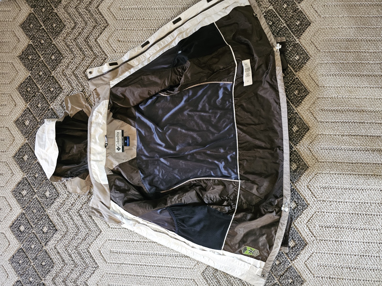 Columbia Medium Bugaboo Interchangeable Jacket! - image 4