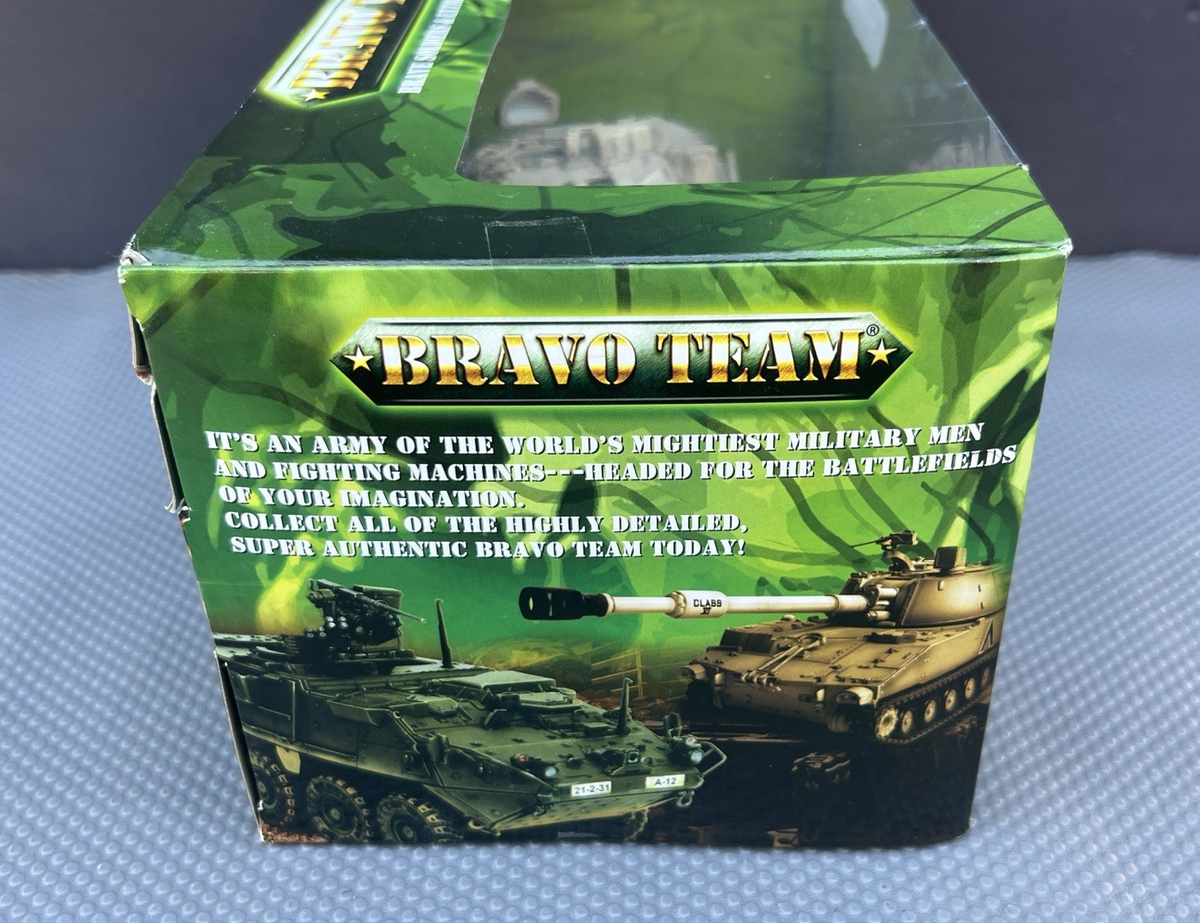 Unimax Bravo Team 1:32 Scale U.S. M3A2 Bradley Tank - New In Box