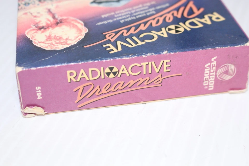 Radioactive Dreams VHS Vestron Video Post-Apocalyptic Noir RARE - Image 4 of 4