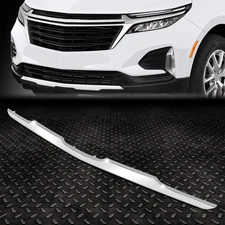 For 22-24 Chevrolet Equinox LT Front Lower Bumper Face Bar Trim Molding Chrome
