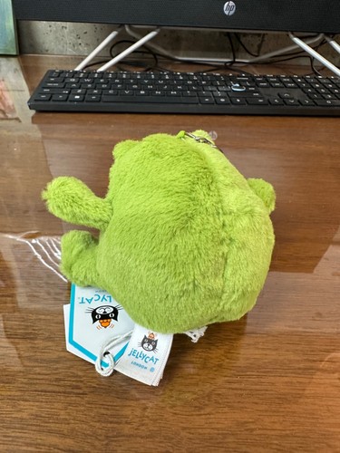 Jellycat new Ricky Rain Frog Bag Charm - Picture 2 of 3