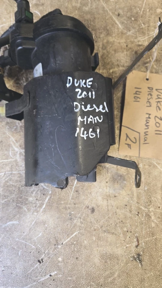 NISSAN JUKE F15 10-14 1.5 DCi DIESEL FUEL FILTER HOUSING WF8362 - Image 2 of 4