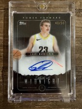 2023-24 Topps Midnight Basketball Review and Checklist 24