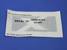 Genuine Mopar Decal 1DS88CA1AA