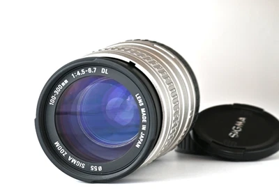 [Top MINT] Sigma AF 100-300ｍｍ f/4.5-6.7 DL Zoom Lens for Nikon Mount From JAPAN# - Photo 1/4