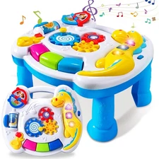 Music Baby Activity Center Toy 12-18 Months Activity Table Baby Toys 12 to 18...