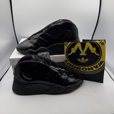Adidas Alexander Wang AW Futureshell Shoes Men Sz 10.5 Core Black Sneakers EE907