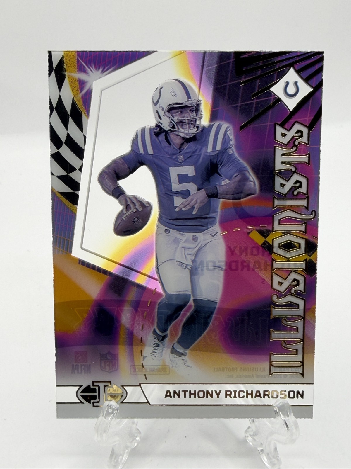 2023 Panini Illusions - Illusionists Anthony Richardson #10 (RC)