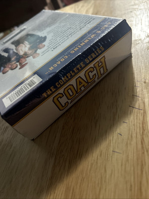 Coach the Complete Series Season 1 2 3 4 5 6 7 8 9 - NEW Authentic