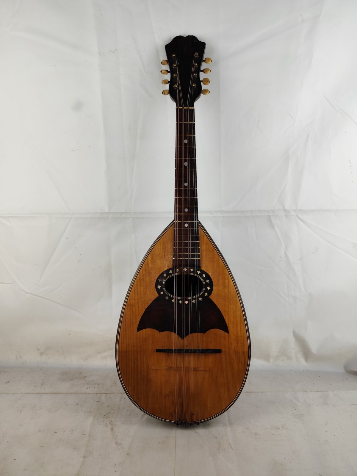 Mandola Tenore Seminara Francesco 1920 Catania Do Sol Re La Diapasn 43 Cm 品格秤
