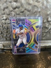 2024 Panini Select Jose Reyes #61 Premier Level Tie Dye Prizm 12/25 - Mets