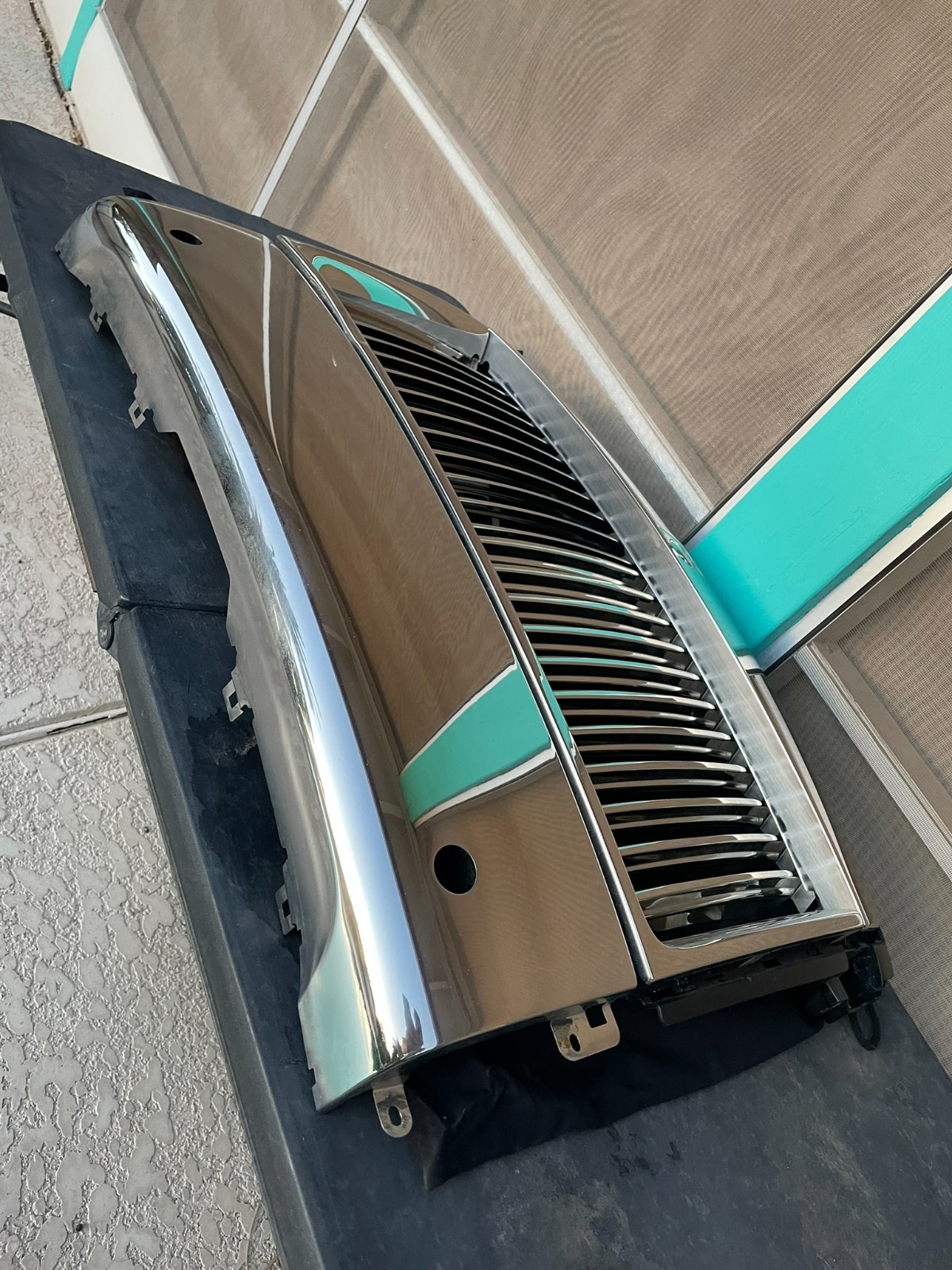 Rolls-Royce Ghost 2015-2018 Bumper grille Chrome