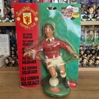 Ole Gunnar Solskjaer Manchester United Vivid Imaginations Large Football Figure