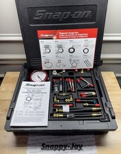 Snap-on Tools Usa New Master Fuel Injection Pressure Guage Set Eefi500a