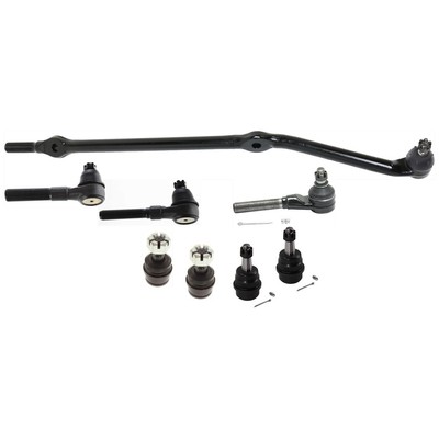 Tie Rod Ends Front Driver & Passenger Side Inner Interior Inside Left Right
