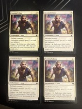 4x Sentinel's Eyes (036) Theros Beyond Death LP MTG Magic x4 Playset MKE