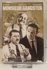Monsieur Gangster (a.k.a. Les Tontons Flingueurs) [DVD] Rare OOP