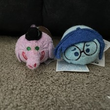 Disney Tsum Tsum Sadness Bing Bong 2 Set Plush Mini 3.5" Inside Out NWT
