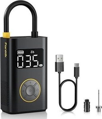 Fanttik X9 Pro Tragbare Elektronische Luftpumpe, 1 Min Schnelles aufblasen