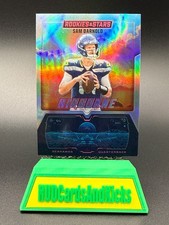2025 Panini Rookies & Stars - Airborne Sam Darnold #19 Silver