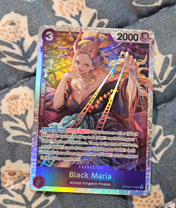 one piece card game in store One Piece OP08-074 Black Maria Alternate Art main image 0