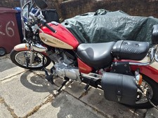 Yamaha xv250 virago xv 250 cruiser/chopper motorcycle