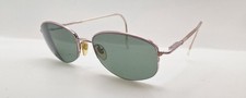 Vintage Genny 748-B Pink Oval Sunglasses FRAMES ONLY Italy