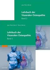 Lehrbuch der Viszeralen Osteopathie Band 1 un...