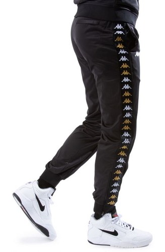 Kappa Men's Banda Rastoriazz Track Pants Black Smoke 36175QW-VA1 X-Large - Picture 3 of 3