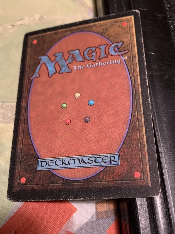 MTG Magic the Gathering Demonic Tutor Revised Light play to Moderate play LP/MP - Image 2 of 2