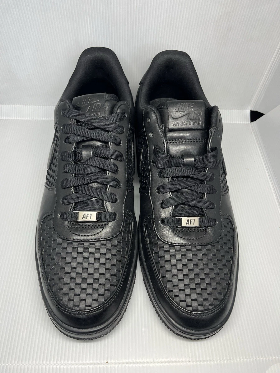 Nike Air Force 1 Downtown Low Black for Sale | Authenticity