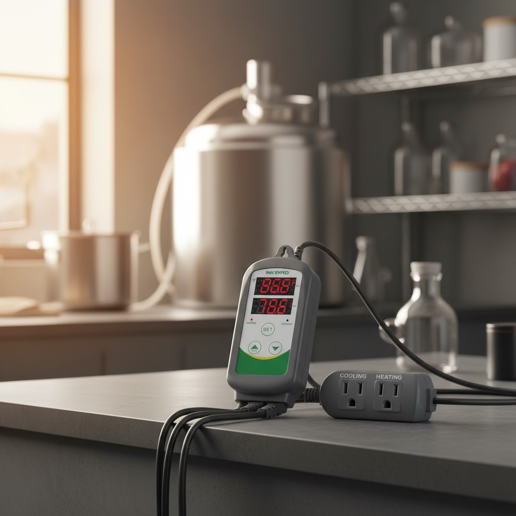 With High/low Alarm For Smart Home Applications