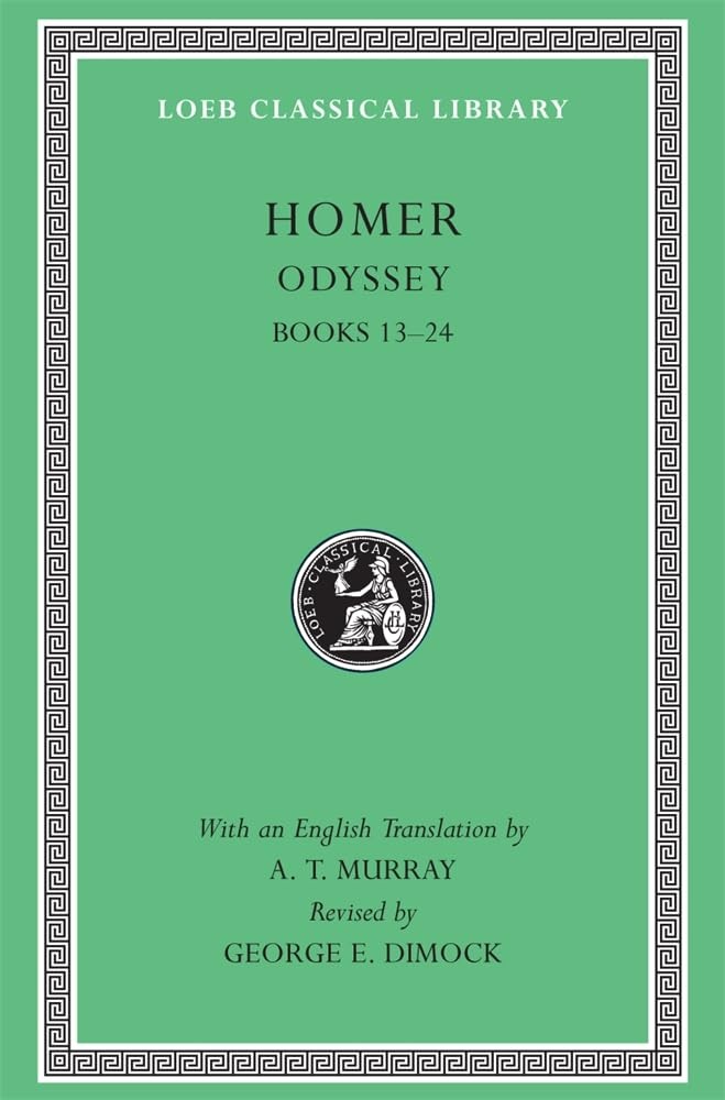 Odyssey Volume II by Homer HARDBACK 9780674995628 - Image 5