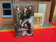 S.H. Figuarts Black Widow – Avengers Endgame – Bandai Spirits – Japon – Boîte Abîmée