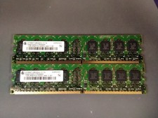 Infineon 2x1GB Ram HYS64T128020HU-3.7-A DDR2 PC2-4200 Non ECC 533Mhz C02232026N