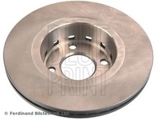 2x Bremsscheibe Vorderachse innenbelüftet ADV184387 BLUE PRINT für AUDI COUPE B3