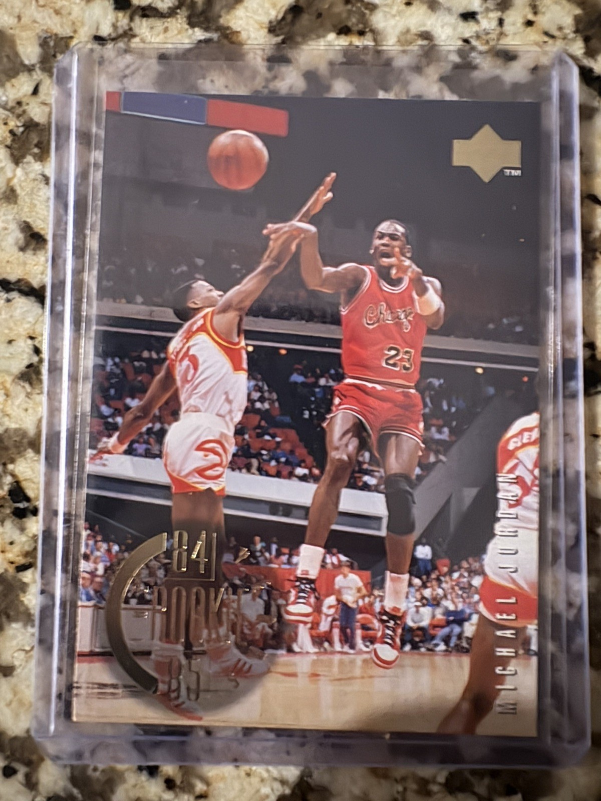 1995-96 Upper Deck - The Rookie Years Michael Jordan #137 Electric Court