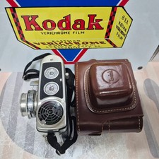 Vintage Kodak Signet 40 Camera with Leather Case, Excellent Condition