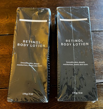 Retinol Body Lotion, Firming Body Cream for Crepey Skin, Deeply Moisturizing 6oz
