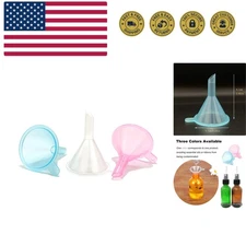 Refillable Cosmetic Containers Funnels, Funnels for Filling Bottles of Lotion...