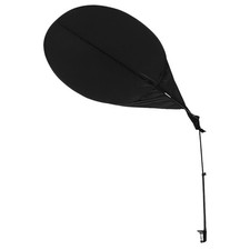 Portable Laptop Sunshade Office Desk Light Blocking Shade Black Metal